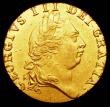 London Coins : A157 : Lot 2234 : Guinea 1787 S.3729 NEF with some contact marks and light haymarking