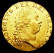 London Coins : A157 : Lot 2236 : Guinea 1787 S.3729 NEF/GVF with some flecks of haymarking