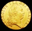 London Coins : A157 : Lot 2241 : Guinea 1788 S.3729 EF/NEF with a thin scratch by the shield