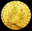 London Coins : A157 : Lot 2246 : Guinea 1788 S.3729 NEF with a light scuff to the left of the date