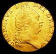 London Coins : A157 : Lot 2250 : Guinea 1788 S.3729 NVF with some small digs in the fields