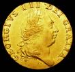 London Coins : A157 : Lot 2253 : Guinea 1788 S.3729 VF the reverse slightly better
