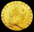 London Coins : A157 : Lot 2254 : Guinea 1788 S.3729 VF the reverse slightly better