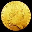 London Coins : A157 : Lot 2257 : Guinea 1789 S.3729 GVF or better and lustrous with small scratches 