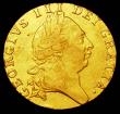 London Coins : A157 : Lot 2259 : Guinea 1789 S.3729 NVF/GF with a gentle edge bruise below the bust