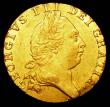 London Coins : A157 : Lot 2262 : Guinea 1790 S.3729 About VF/VF the reverse with some light haymarking