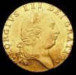 London Coins : A157 : Lot 2263 : Guinea 1790 S.3729 EF and lustrous, the reverse with some light contact marks
