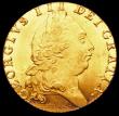 London Coins : A157 : Lot 2275 : Guinea 1791 S.3729 GEF and lustrous with superb eye appeal