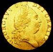 London Coins : A157 : Lot 2276 : Guinea 1791 S.3729 GVF/NEF and lustrous