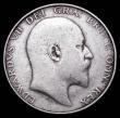 London Coins : A157 : Lot 2658 : Halfcrown 1905 ESC 750 VG the key date in the series