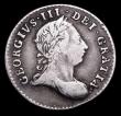 London Coins : A157 : Lot 2732 : Maundy Fourpence 1765 ESC 1909 Excessively Rare, Near Fine/Fine, rated R5 by ESC, the first example ...