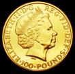 London Coins : A157 : Lot 2800 : One Hundred Pounds 2014 - Year of the Horse S.5180 BU 
