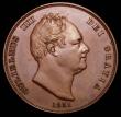 London Coins : A157 : Lot 2814 : Penny 1831 Bronzed Proof with Reverse Inverted Peck 1457 nFDC, Ex-Croydon Coin Auction 8/1/2013 Lot ...