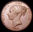 London Coins : A157 : Lot 2824 : Penny 1848 8 over 7 Peck 1495 UNC or near so with a few tiny spots, Ex-Croydon Coin Auction 4/9/2007...