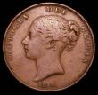 London Coins : A157 : Lot 2825 : Penny 1849 Peck 1497 Fine, Very Rare