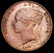 London Coins : A157 : Lot 2828 : Penny 1855 Ornamental Trident Peck 1508 UNC and with some lustre and speckled toning,