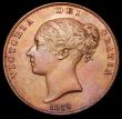 London Coins : A157 : Lot 2830 : Penny 1859 Peck 1519 A/UNC and lustrous with some light handling marks