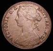 London Coins : A157 : Lot 2831 : Penny 1860 Beaded Border Freeman 1 dies 1+A VF/GVF, Ex-London Coins Auction A128 7/3/2010 Lot 1556