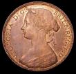London Coins : A157 : Lot 2839 : Penny 1860 Toothed Border Gouby BP1860Je, as Freeman 10 dies 2+D with 6 over 6 in date, the underlyi...