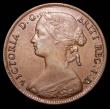 London Coins : A157 : Lot 2850 : Penny 1861 Freeman 18 dies 2+D also with recut 8, Ex-James Workman collection, Lot 18 VF (£250...
