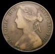 London Coins : A157 : Lot 2854 : Penny 1861 Freeman 24 dies 4+F, Gouby BP1861E (dies F+f) with full top leaf, Gouby states only 2 kno...