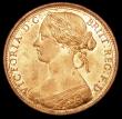 London Coins : A157 : Lot 2862 : Penny 1862 as Freeman 39 dies 6+G, top colon dot after D: of F:D: elongated, UNC with practically fu...