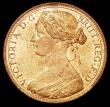 London Coins : A157 : Lot 2864 : Penny 1862 Freeman 39 dies 6+G with faint extra helmet plume from middle of helmet Lustrous UNC with...