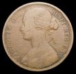 London Coins : A157 : Lot 2867 : Penny 1863 Die Number 4, Freeman 47 dies 6+G VG with all major details clear, only the fourth, and t...