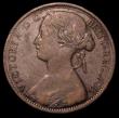 London Coins : A157 : Lot 2868 : Penny 1863 Open 3 in date, Gouby BP1863B VG/Near Fine, Rare, Ex-Tennants 9/6/2010 Lot 357 (part)