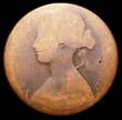 London Coins : A157 : Lot 2870 : Penny 1866 the 8 struck over a 6, traces of the overstrike in the outside left of the 8, Fair, Ex-Lo...