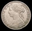 London Coins : A157 : Lot 2873 : Penny 1868 Proof in Cupro-Nickel Freeman 57 dies 6+G GVF with a rim flaw below the bust, Very Rare, ...