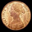 London Coins : A157 : Lot 2878 : Penny 1874 Freeman 65 dies 6+G UNC and lustrous, the reverse a little streaky, Ex-Tennants 11/10/200...