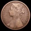 London Coins : A157 : Lot 2886 : Penny 1874H Freeman 76 dies 7+I rated R17 by Freeman, seldom seen in any grade, NF/VG with all major...