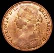 London Coins : A157 : Lot 2894 : Penny 1881 Freeman 102 dies 9+J UNC with around 70% lustre, Ex-Carlisle 9/3/2006 Lot 252