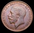 London Coins : A157 : Lot 2908 : Penny 1913 Freeman 175 dies 1+B A/UNC with traces of lustre, Very Rare, only the second example we h...