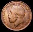London Coins : A157 : Lot 2911 : Penny 1919H Freeman 186 dies 2+B EF/GEF with a weak strike on the obverse as often
