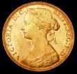 London Coins : A157 : Lot 2974 : Penny 1860 Toothed Border Freeman 10 dies 2+D UNC/ABU the obverse with a minor hairline otherwise fu...