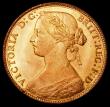 London Coins : A157 : Lot 2975 : Penny 1861 Freeman 22 dies 4+D UNC with full original lustre, some minor contact marks barely detrac...