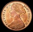 London Coins : A157 : Lot 2978 : Penny 1861 Freeman 29 dies 6+D UNC with very minor cabinet friction, the coin exceptional and virtua...