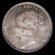London Coins : A157 : Lot 3165 : Sixpence 1885 ESC 1746 Choice UNC and richly toned, slabbed and graded LCGS 85, the second finest kn...