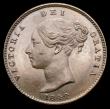 London Coins : A157 : Lot 3373 : Third Farthing 1844 RE for REG Peck 1607, struck on a thin flan, Peck states, probably all late mint...