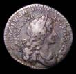 London Coins : A157 : Lot 761 : Mint Error - Mis-Strike Maundy Twopence 1679 with much of the legend double struck and mis-placed by...