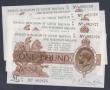 London Coins : A157 : Lot 8 : One pound Warren Fisher T34 issued 1927 (4) a consecutively numbered run series S1/21 065876 to S1/2...