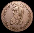 London Coins : A157 : Lot 817 : Halfpenny 18th Century Anglesey undated mule Withers 427 Reverse Woolsack, SALOP WOOLLEN MANUFACTORY...
