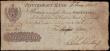 London Coins : A157 : Lot 85 : Pontefract Bank 1 guinea dated 1808 for Seaton & Co. (first name of Perfect is crossed out), (Ou...