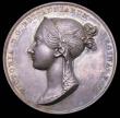 London Coins : A157 : Lot 863 : Coronation of Queen Victoria 1838 The Official Royal Mint issue 36mm diameter in silver by B.Pistruc...
