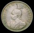 London Coins : A158 : Lot 1117 : German East Africa Half Rupie 1913J KM#9 GEF and nicely toned with some light hairlines