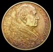 London Coins : A158 : Lot 1409 : Vatican City 100 Lire 1932XI KM#9 EF toned