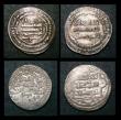 London Coins : A158 : Lot 1640 : Abbasid, Al-Radi Billah, 322-329 AH / 934-940 AD, Silver Dirham, Baghdad Mint, NVF, Abbasid, Al-Muta...