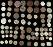 London Coins : A158 : Lot 1646 : Miscellaneous Islamic copper coins (68), mostly Spanish, together with other copper coins (6), varie...
